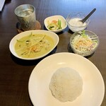 オーキッド - ケンキョワーン　ランチ