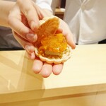 銀座 しのはら - あんぽ柿の