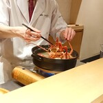銀座 しのはら - 伊勢海老！