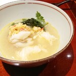 銀座 しのはら - 伊勢海老と蛤の鍋