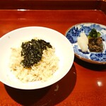 銀座 しのはら - 松葉蟹のご飯