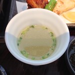 博多水炊き 濱田屋 くうてん - 鶏スープ