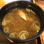 Tonkatsu Izumi - ランチの味噌汁
