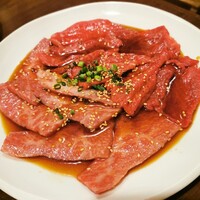 百済 - 和牛カルビ、ロース　激ウマ！