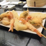 成蔵 - 才巻海老　筍　真鯛と菜の花