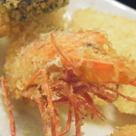 成蔵 - 才巻海老　頭UP　バリバリイケます。味噌が甘い　美味ぁぁぁい！