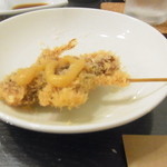 成蔵 - ホタルイカ串　お酒がススム君！