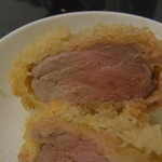 成蔵 - アグー豚のシャ豚ブリアン　断面