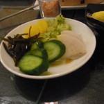 成蔵 - 〆のお新香