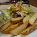 OATMAN DINER - Side(French Fries＋Salad)