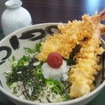 うどん いろは - エビおろしぶっかけ