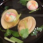 炭焼うな富士 - 蛤？