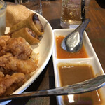 春巻きのタレも美味