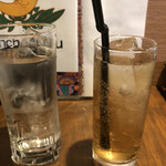 Asian kitchen LUNA - ドリンクも付いている！