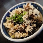 Shouan - 舞茸丼 (380円)…不思議な衣をまとっています。