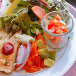 ティエル カフェ - ティエルプレート