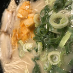 五右衛門釜仕込み とんこつラーメン GOJOH - 