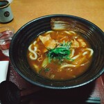 杵屋 - カレーうどん半玉増量750円