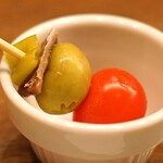 エルプルポ - お通しのピンチョス