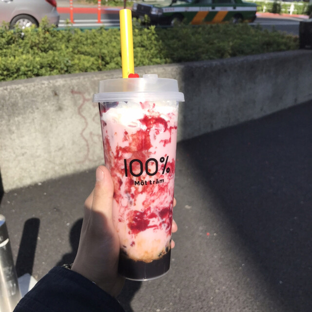 閉店】生タピオカ専門店 モッチャム 原宿店 （Mot tram） - 明治神宮前