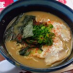 吉備サービスエリア(下り線)スナックコーナー - こんなラーメンでした