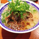 くろいわラーメン - チャーシューメンです。（2020.2 byジプシーくん）