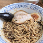 みそまる麺次郎 - まぜまぜ