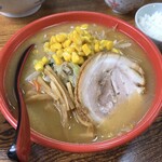 みそまる麺次郎 - 札幌合わせ味噌らーめん ¥800