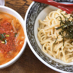 みそまる麺次郎 - からしび味噌つけめん ¥880