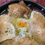 スパゲッティ専科 すたじおーに - にんにくのスープ