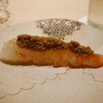 鮨 なんば - 北海道増毛のボタン海老