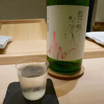 鮨 なんば - 日本酒「東洋美人」