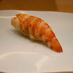 鮨 なんば - 車海老(38℃/38℃)