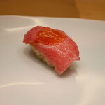 鮨 なんば - トロ(40℃/24℃)