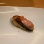 鮨 なんば - 鯖(37℃/20℃)