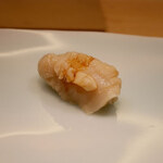 鮨 なんば - 北寄貝(36℃/15℃)