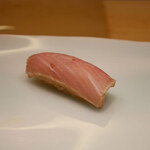 鮨 なんば - 鰤(38℃/23℃)