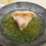 鮨 なんば - 網走キンキの煮付け