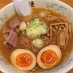 さっぽろ純連 - 味玉みそ