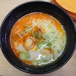 スシロー - ほたての黒ごま担々麺