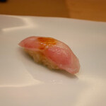 鮨 なんば - 白甘鯛(38℃/23℃)