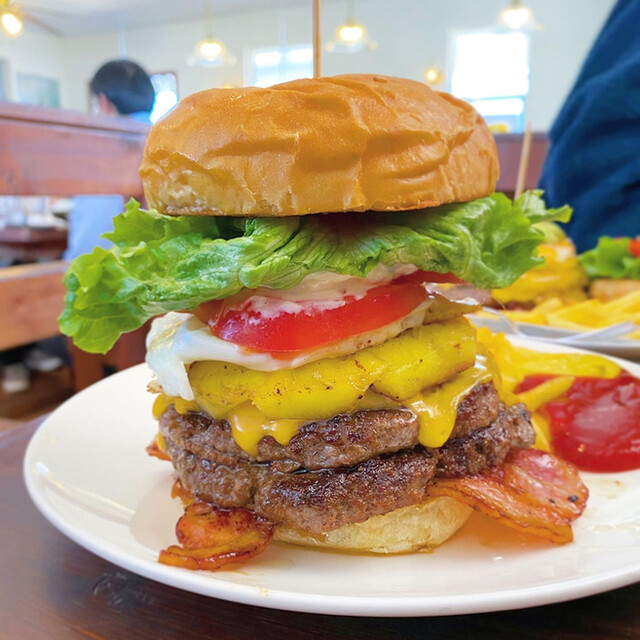 レインボーグリル 館山市その他 ハンバーガー 食べログ レインボーグリル 館山市その他 ハンバーガー 食べログ