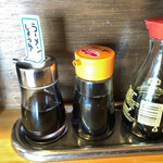 ラーメン食堂 - ラーメン醤油。