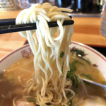 ラーメン食堂 - 麺リフト。