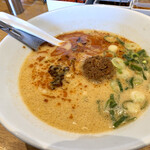 一風堂 - 博多担々麺935円