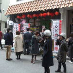 ENISHI総本店 - 入店待ちの様子