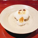 銀座 しのはら - カラスミ餅