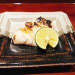 銀座 しのはら - ふぐ白子