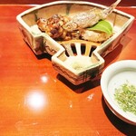 銀座 しのはら - 本モロコと鼈