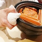 銀座 しのはら - 松葉蟹